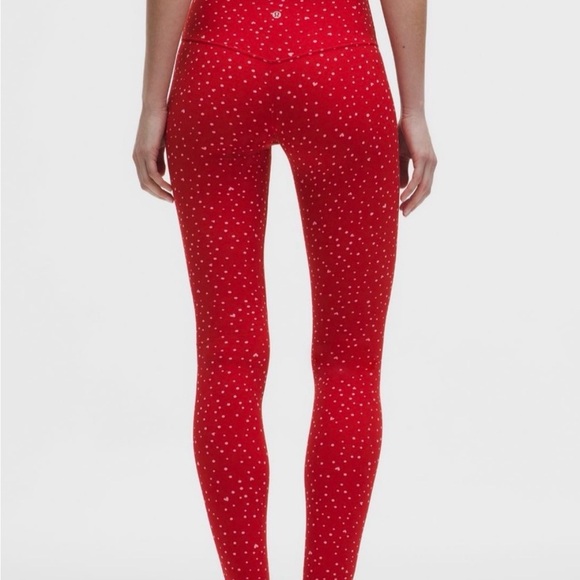 Lululemon Align No Line Red Heart Scatter NWT - Picture 4 of 4